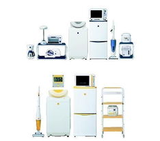 2011年日本白色家電出廠額達(dá)1800億元 家用電器市場(chǎng)回顧與展望