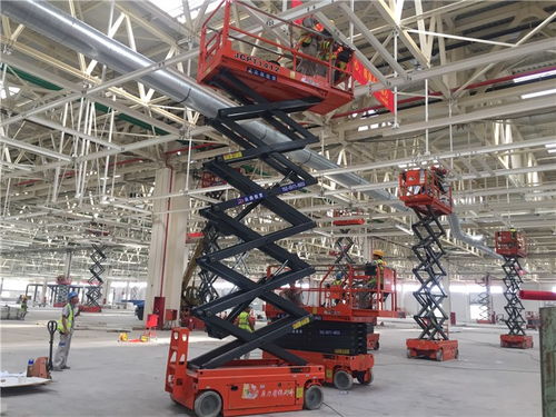 移動(dòng)式液壓升降機(jī)租賃助力蕪湖室外裝飾裝潢工程——安徽眾鼎服務(wù)解析